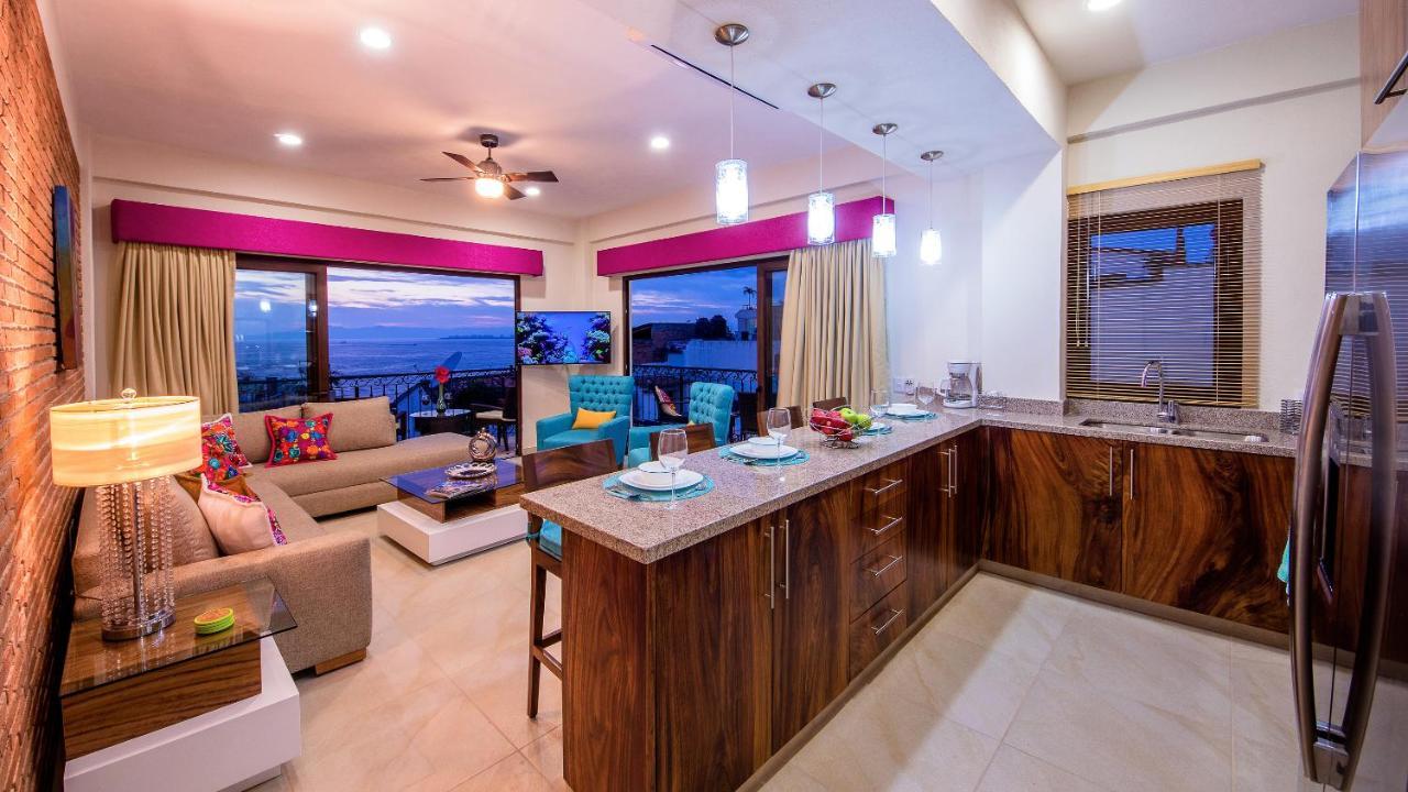 Nise Villa Puerto Vallarta Buitenkant foto