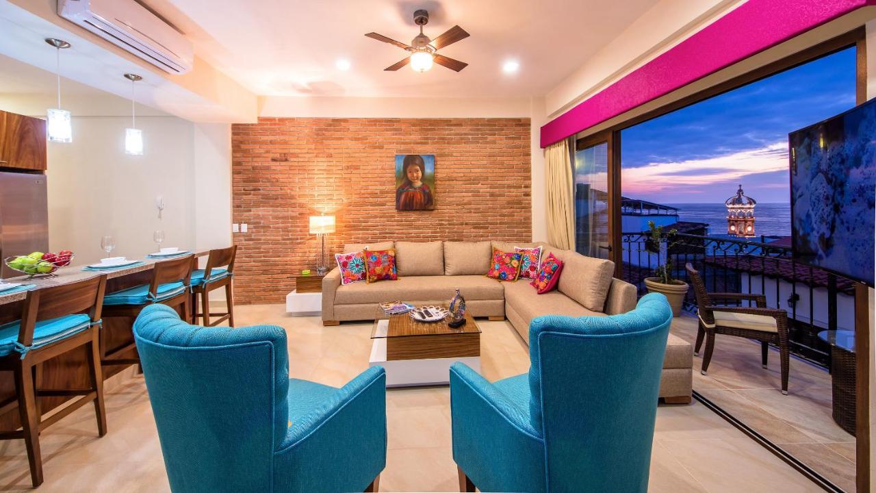 Nise Villa Puerto Vallarta Buitenkant foto