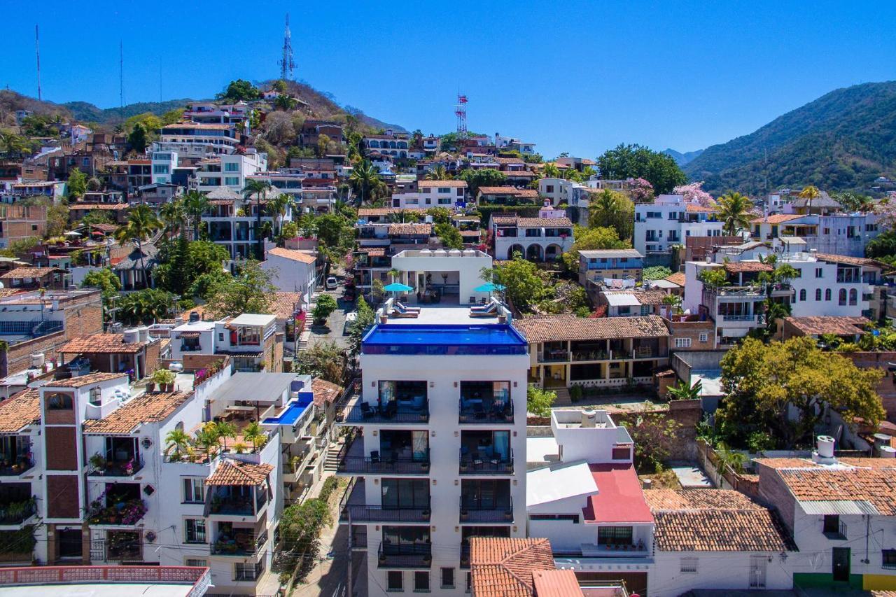 Nise Villa Puerto Vallarta Buitenkant foto